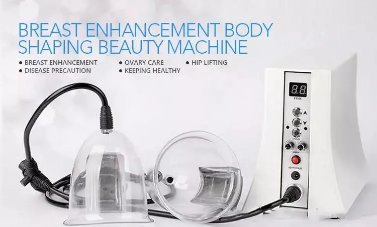 آلة التدليك المتنقلة لزيادة مؤخرة الورك لزيادة الثدي 1