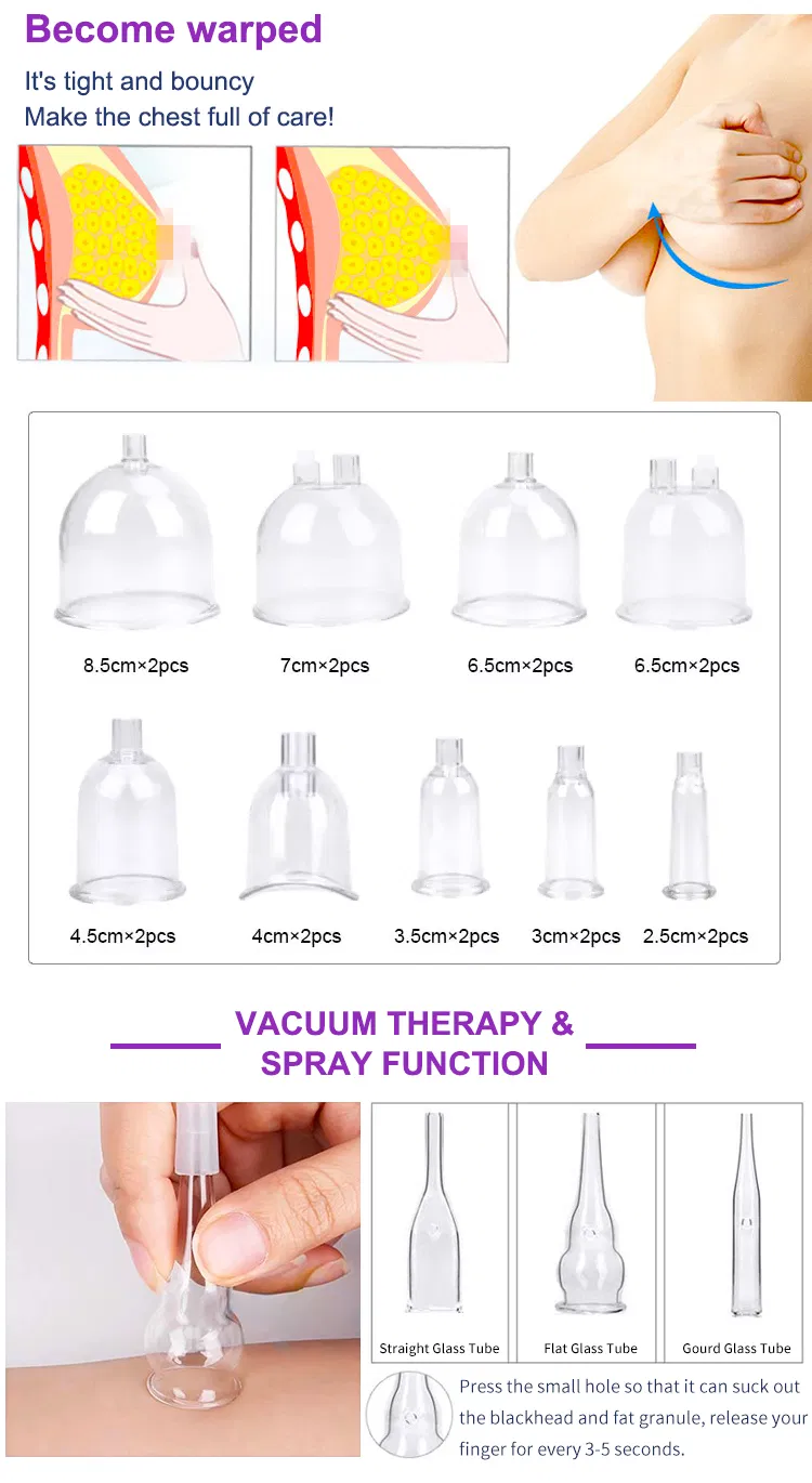 تكبير الأرداف و الأوراك، مضخة تكبير، مدلك، جهاز تجميل، تشكيل الجسم، حجامة، علاج بالشفط 2