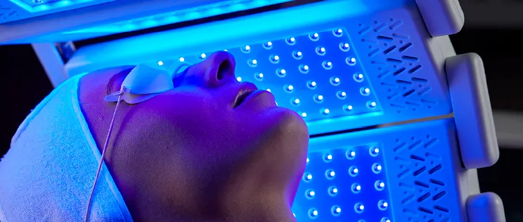 ضوء الوجه LED الأشعة تحت الحمراء LED العلاج PDT LED Professionele Machine Bio Photomodulation ضوء العلاج الضوئي LED 1