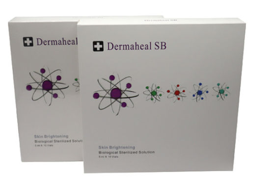 العناية بالبشرة حمض الهيالورونيك حشو الجلد Dermaheal HSR مصل المعالجة الوجدية لمكافحة الشيخوخة في الوجه