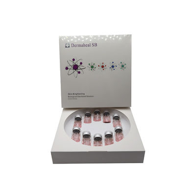 العناية بالبشرة على الوجه Dermaheal SB Mesotherapy Ampoule Serum 10 x 5 ml لمكافحة الشيخوخة
