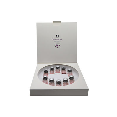 العناية بالبشرة على الوجه Dermaheal SB Mesotherapy Ampoule Serum 10 x 5 ml لمكافحة الشيخوخة