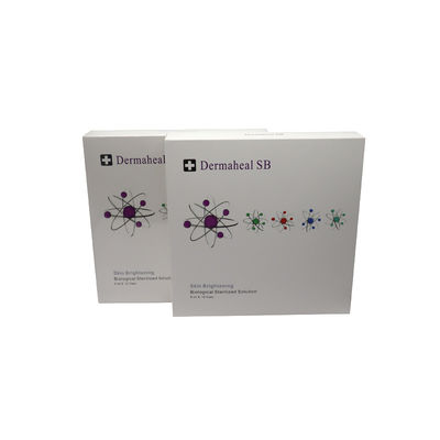 العناية بالبشرة على الوجه Dermaheal SB Mesotherapy Ampoule Serum 10 x 5 ml لمكافحة الشيخوخة