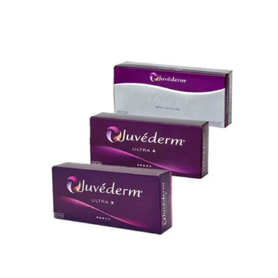 حشو الجلد HA حشو التجاعيد إزالةJuvederm Ultra 3 4 الحجم 1ml X 2 سرنجات