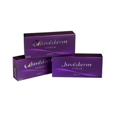 حشو الجلد HA حشو التجاعيد إزالةJuvederm Ultra 3 4 الحجم 1ml X 2 سرنجات