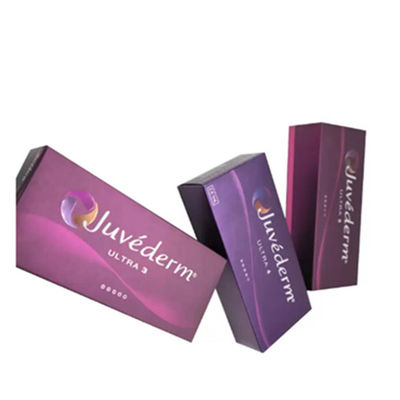 حشو الجلد HA حشو التجاعيد إزالةJuvederm Ultra 3 4 الحجم 1ml X 2 سرنجات