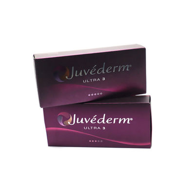 حشو الجلد HA Juvederm Ultra 3 4 حجم 1 مل X2 حشو التجاعيد إزالة