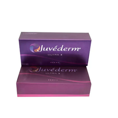 حشو الجلد HA Juvederm Ultra 3 4 حجم 1 مل X2 حشو التجاعيد إزالة