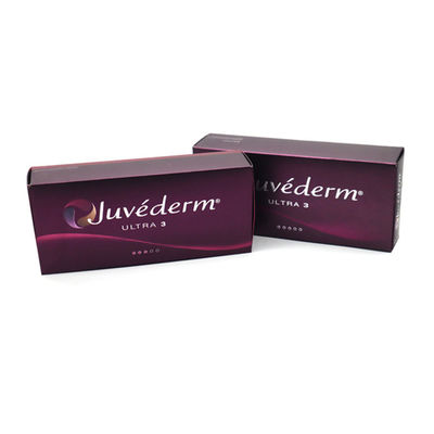 حشو الجلد HA حشو التجاعيد إزالةJuvederm Ultra 3 4 الحجم 1ml X 2 سرنجات