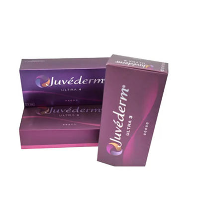 حشو الجلد HA حشو التجاعيد إزالةJuvederm Ultra 3 4 الحجم 1ml X 2 سرنجات