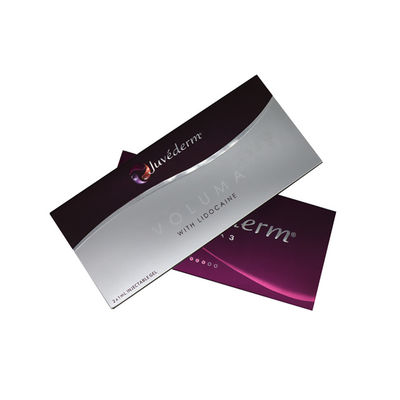 حشو الجلد HA حشو Juvederm Ultra 3 4 حجم 1ml X 2 سرنجات