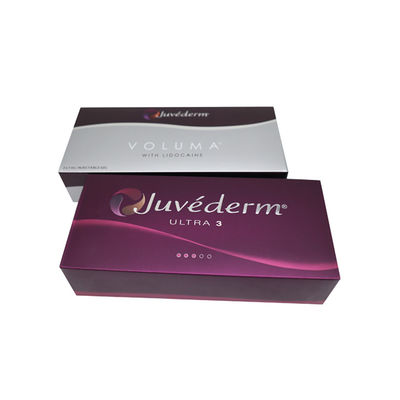 حشو الجلد HA حشو Juvederm Ultra 3 4 حجم 1ml X 2 سرنجات