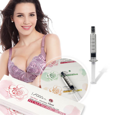 حمض الهيالورونيك ملء الجلد و إزالة التجاعيد لعملية تجميل 1 مل