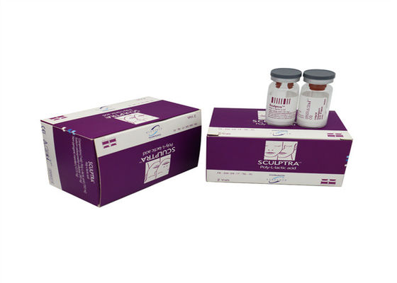 حشو الجلد المضاد للشيخوخة حشو الوجه 2 قنينة × 5 مل من حمض البولي- L- لاكتيك 150mg X2 قنينة