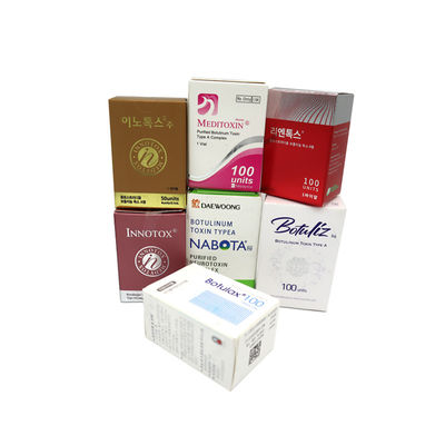 مدة الصلاحية الطويلة حقن سم البوتولينوم لإزالة التجاعيد Wiztox Botox Nabota