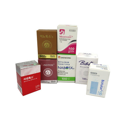 مدة الصلاحية الطويلة حقن سم البوتولينوم لإزالة التجاعيد Wiztox Botox Nabota