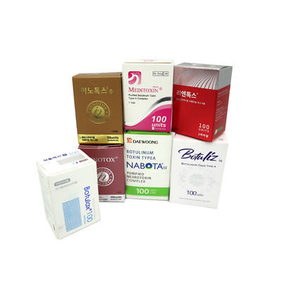 مدة الصلاحية الطويلة حقن سم البوتولينوم لإزالة التجاعيد Wiztox Botox Nabota