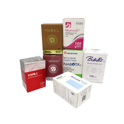 مدة الصلاحية الطويلة حقن سم البوتولينوم لإزالة التجاعيد Wiztox Botox Nabota