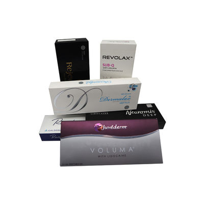 Juvederm Voluma 2pcs x 1ml حمض الهيالورونيك الحامض الجلدي للوجه