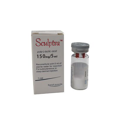 حشوات الجلد العميقة التجاعيد حشوات الوجه حقن 150mg/5ml حشوات الجلد غير الجراحية رفع المؤخرة