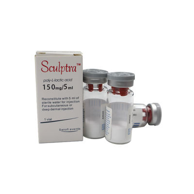 منتجات التجميل حشو الجلد PLLA Poly L Powder Lactic Derma Filler 150mg/5ml