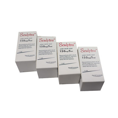 حشوات الجلد العميقة التجاعيد حشوات الوجه حقن 150mg/5ml حشوات الجلد غير الجراحية رفع المؤخرة