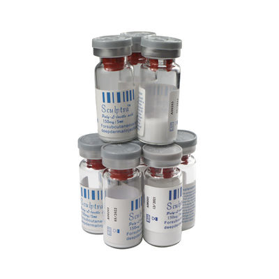 حشوات الجلد العميقة التجاعيد حشوات الوجه حقن 150mg/5ml حشوات الجلد غير الجراحية رفع المؤخرة