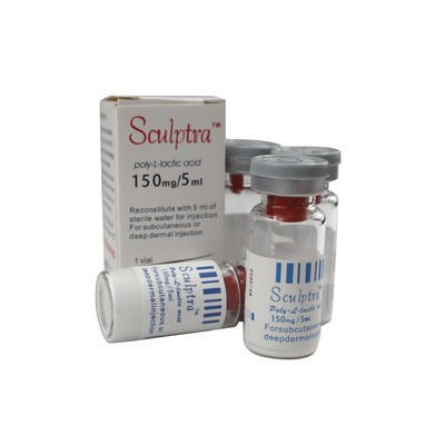منتجات التجميل حشو الجلد PLLA Poly L Powder Lactic Derma Filler 150mg/5ml