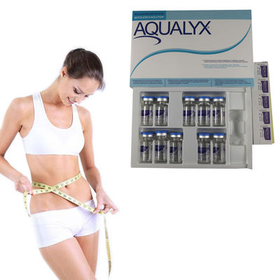 Aqualyx Solution 10 القوارير حقن تذوب الدهون لفقدان الوزن