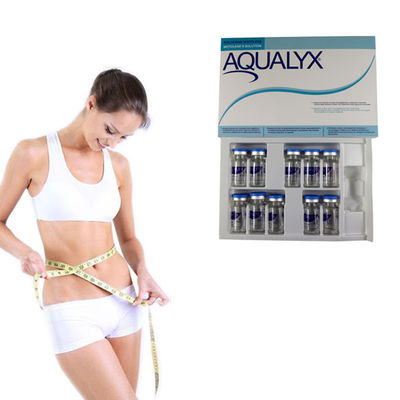Aqualyx Solution 10 القوارير حقن تذوب الدهون لفقدان الوزن