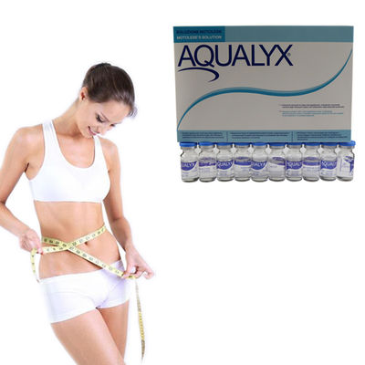 Aqualyx Solution 10 القوارير حقن تذوب الدهون لفقدان الوزن
