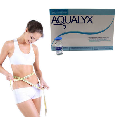 Aqualyx Solution 10 القوارير حقن تذوب الدهون لفقدان الوزن