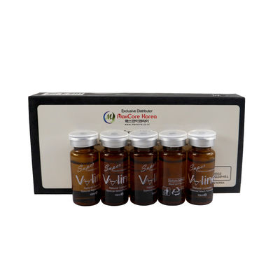 V Line Sol Fat Dissolving Injections Face Lipolytic Super 5pcs*10ml (حلقات حل الدهون في الوجه من خلال تحليل الدهون)