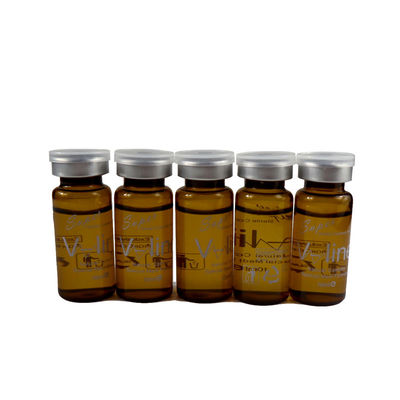 V Line Sol Fat Dissolving Injections Face Lipolytic Super 5pcs*10ml (حلقات حل الدهون في الوجه من خلال تحليل الدهون)