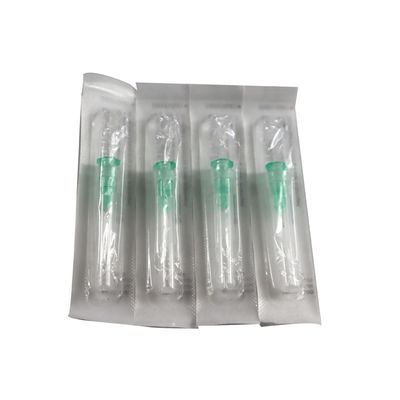 30G إبرة ميسو 4mm الطول 304 الفولاذ المقاوم للصدأ 100pcs / مربع لملء الجلد