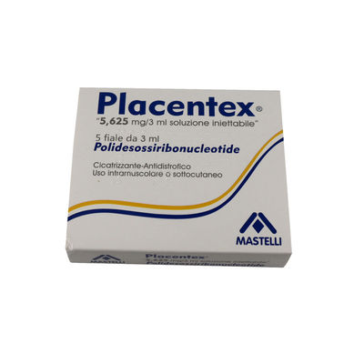 Placentex Skin Booster Injection Pdrn السلمون Placentex لبيض البشرة