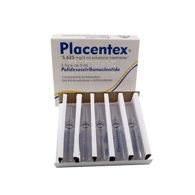 Placentex Skin Booster Injection Pdrn السلمون Placentex لبيض البشرة