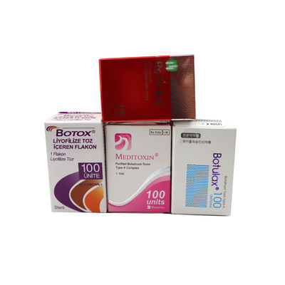 منتجات التجميل النوع A 100iu 150iu Innotox نابوتا بوتولاكس Meditoxin