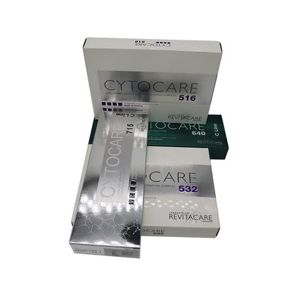 مكافحة الشيخوخة CYTOCARE 516 715 516 العناية بالبشرة الجلد البوتولكس 4 مل 5 مل