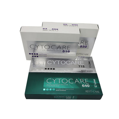 مكافحة الشيخوخة CYTOCARE 516 715 516 العناية بالبشرة الجلد البوتولكس 4 مل 5 مل