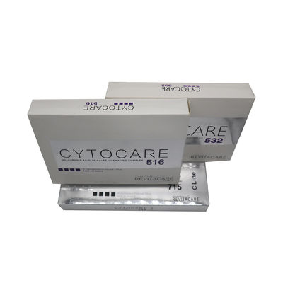 مكافحة الشيخوخة CYTOCARE 516 715 516 العناية بالبشرة الجلد البوتولكس 4 مل 5 مل