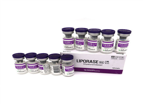 LIPORASE Hyaluronidase محلول لذوبان حامض الحمض الهيالوروني