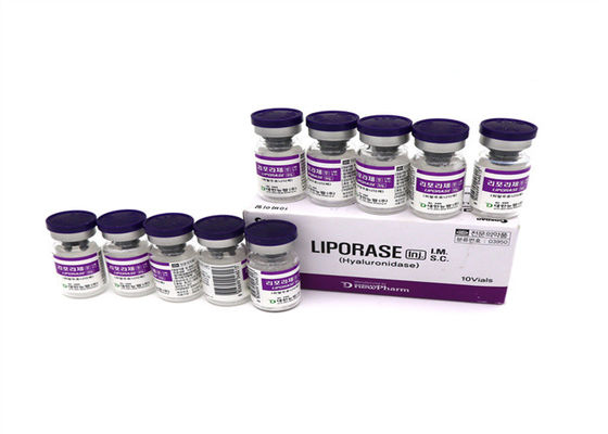 LIPORASE Hyaluronidase محلول لذوبان حامض الحمض الهيالوروني