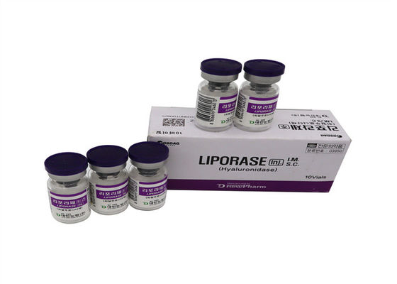 LIPORASE Hyaluronidase محلول لذوبان حامض الحمض الهيالوروني