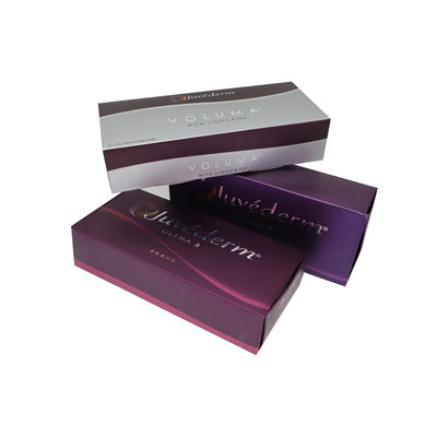 1 مللي حمض الهيالورونيك حشو جلدي JUVEDERM عن طريق الحقن جل التجاعيد حشو