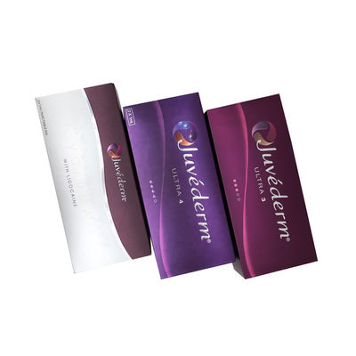 جل حشو جلدي حمض الهيالورونيك عن طريق الحقن Juvederm XC Voluma Ultra 3 Ultra 4 جل حشو جلدي