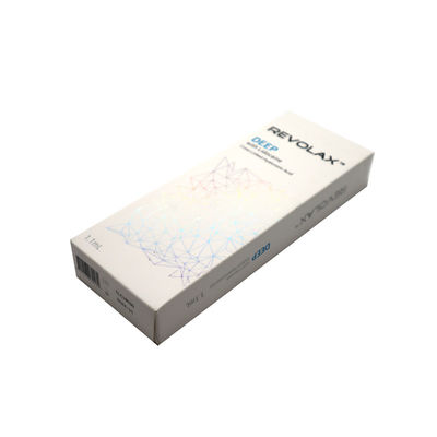 Revolax Fine Deep Sub-Q Crosslinked Hyaluronic Acid Dermal Filler Injection 24 mg / ml