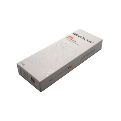 Revolax Fine Deep Sub-Q Crosslinked Hyaluronic Acid Dermal Filler Injection 24 mg / ml
