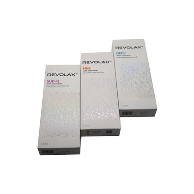Revolax HA Crosslinked Hyaluronic Acid Dermal Filler 3mg / Ml Lido