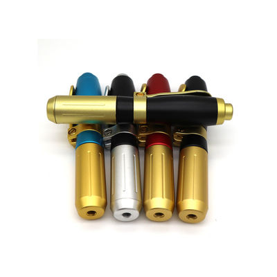 قلم حمض الهيالورونيك الأرجواني قلم ذهبي للشفاه قلم هيالورون